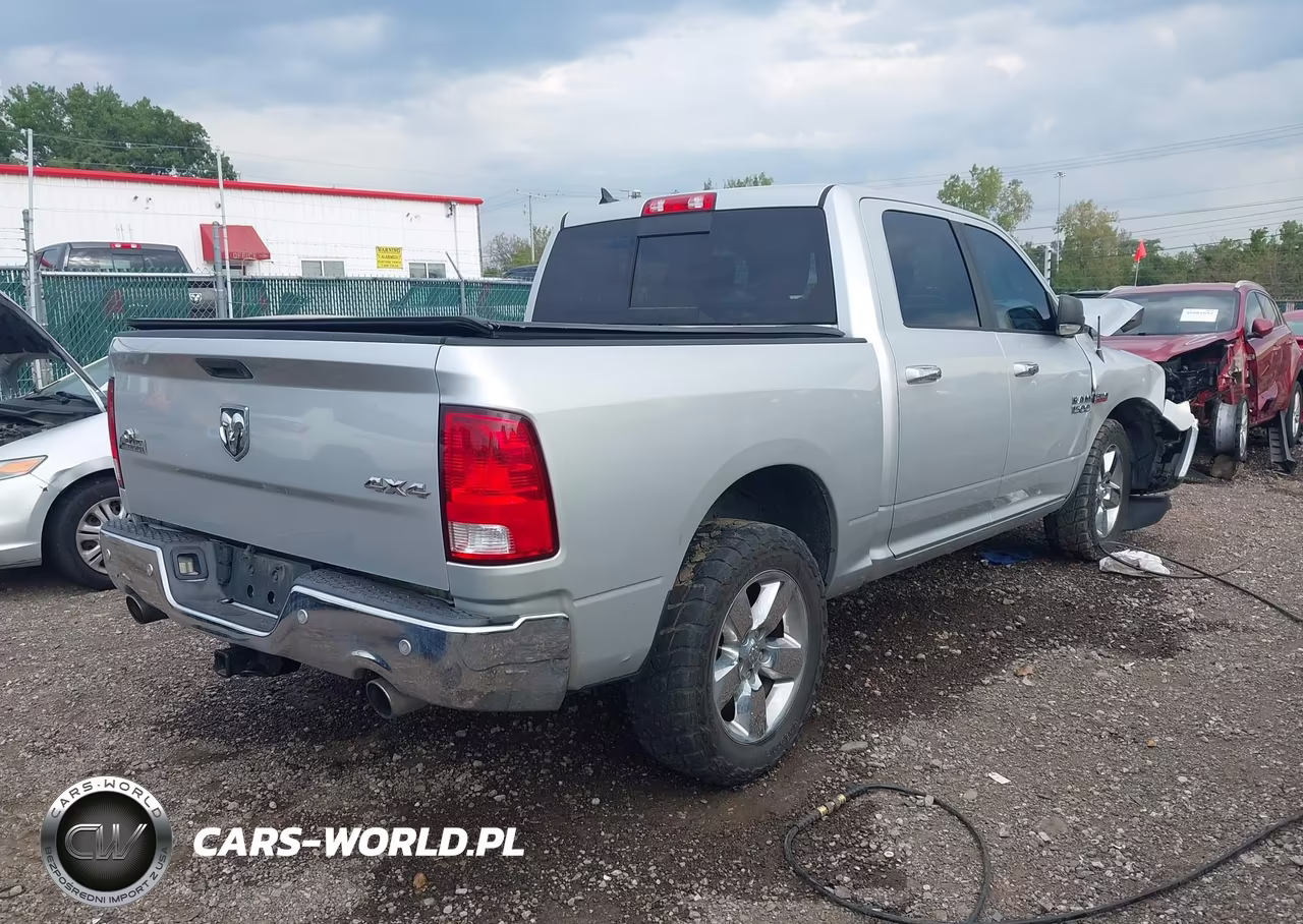 2017 Ram 1500 Big Horn 4X4 5'7 Box VIN:1C6RR7LT7HS503141 - 4