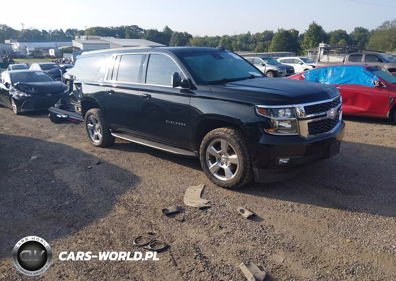 2018 Chevrolet Suburban Lt