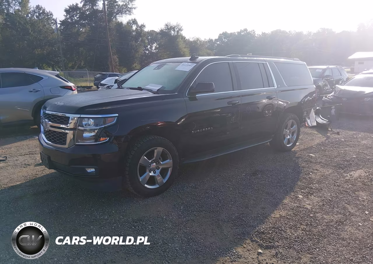 2018 Chevrolet Suburban Lt VIN:1GNSCHKC1JR390231 - 2