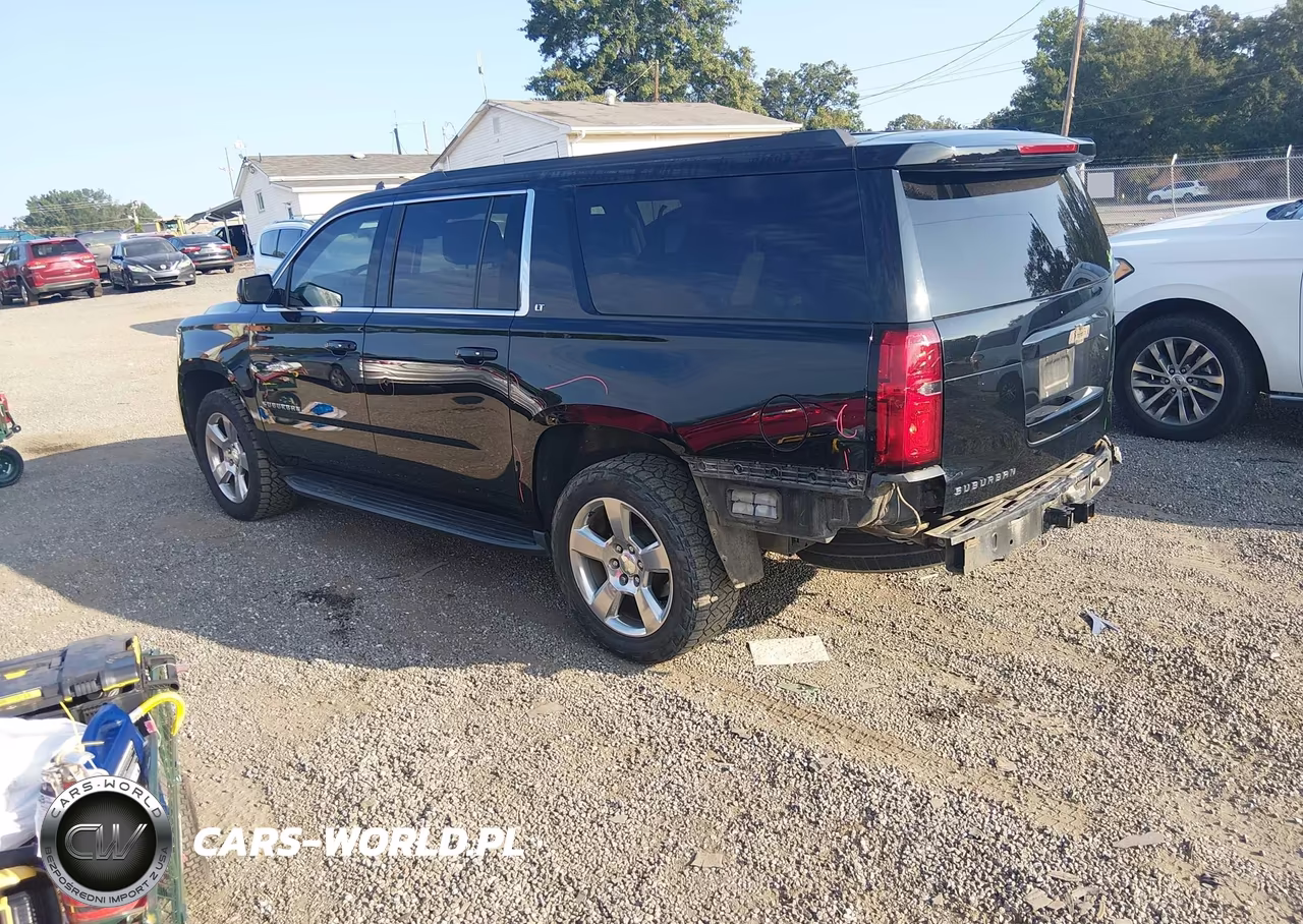 2018 Chevrolet Suburban Lt VIN:1GNSCHKC1JR390231 - 3