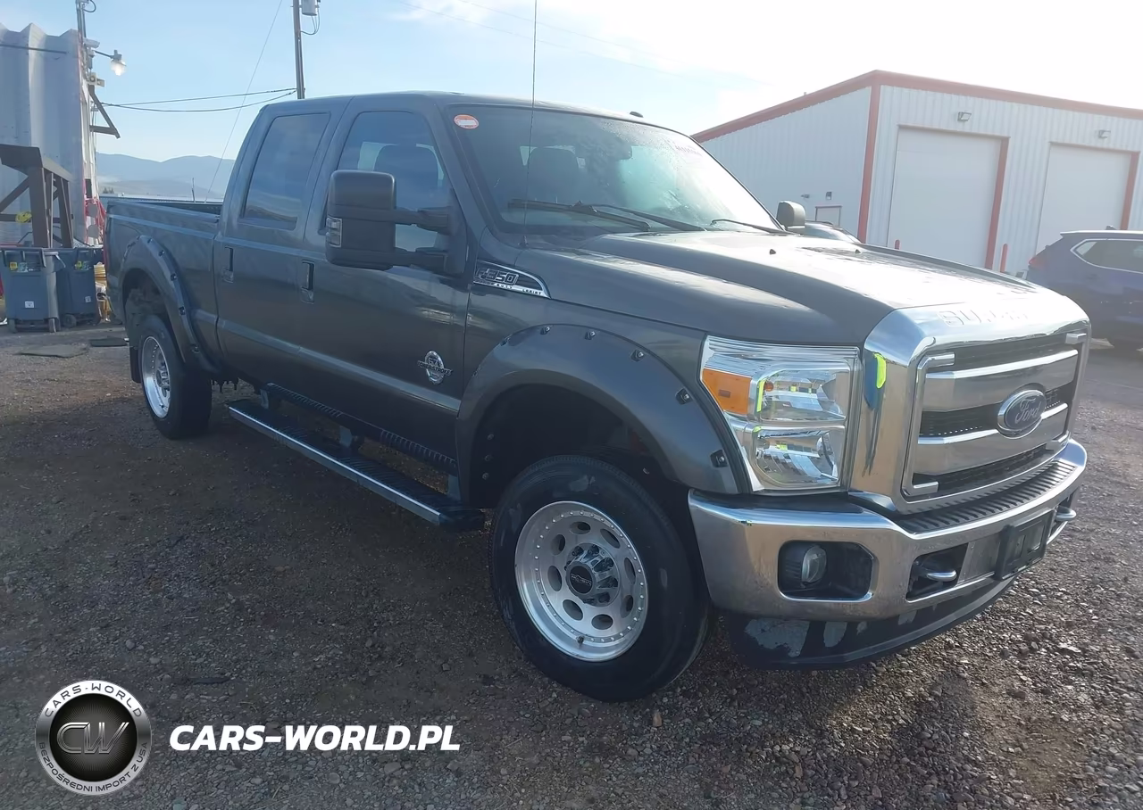 2016 Ford F-350 Lariat
