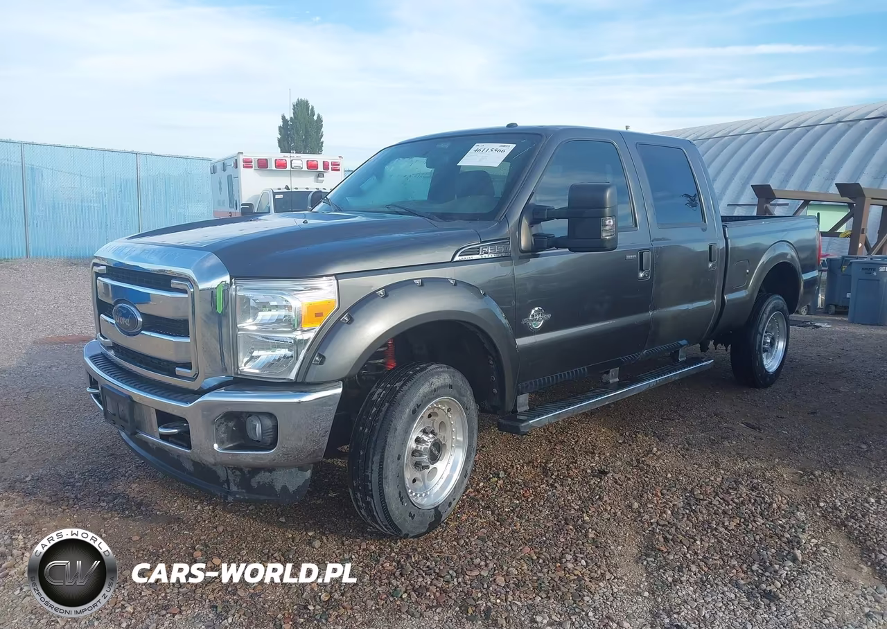 2016 Ford F-350 Lariat VIN:1FT8W3BT6GED06272 - 2