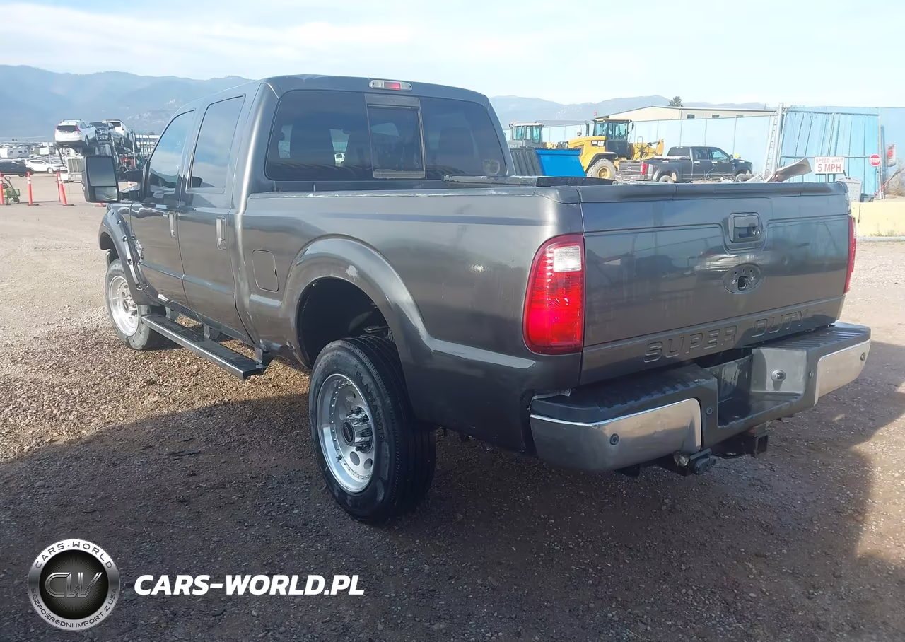 2016 Ford F-350 Lariat VIN:1FT8W3BT6GED06272 - 3