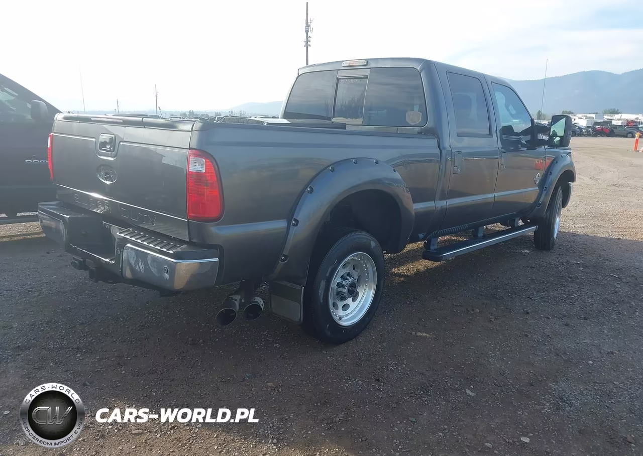 2016 Ford F-350 Lariat VIN:1FT8W3BT6GED06272 - 4
