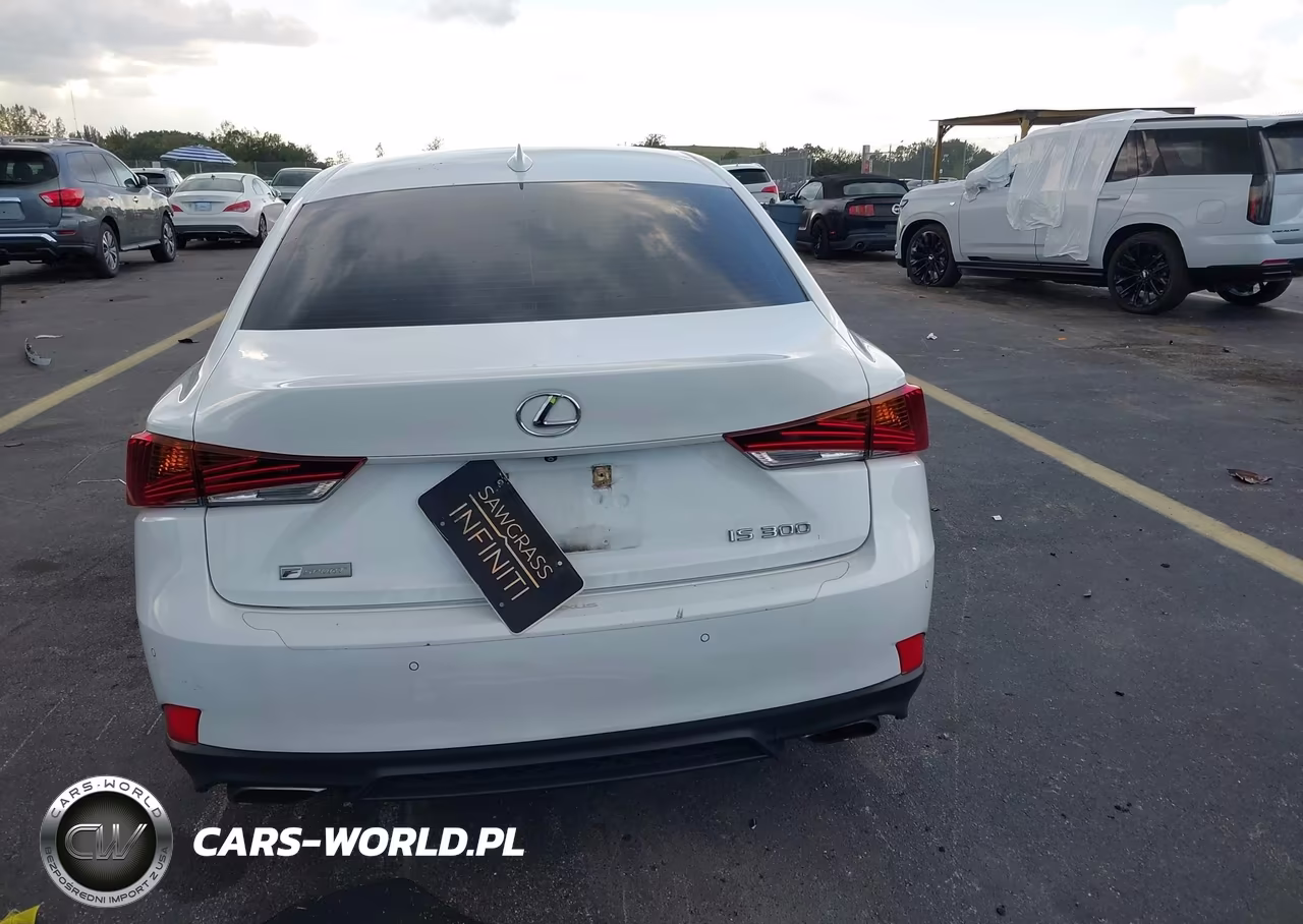 2020 Lexus Is 300 VIN:JTHGA1D23L5103819 - 16