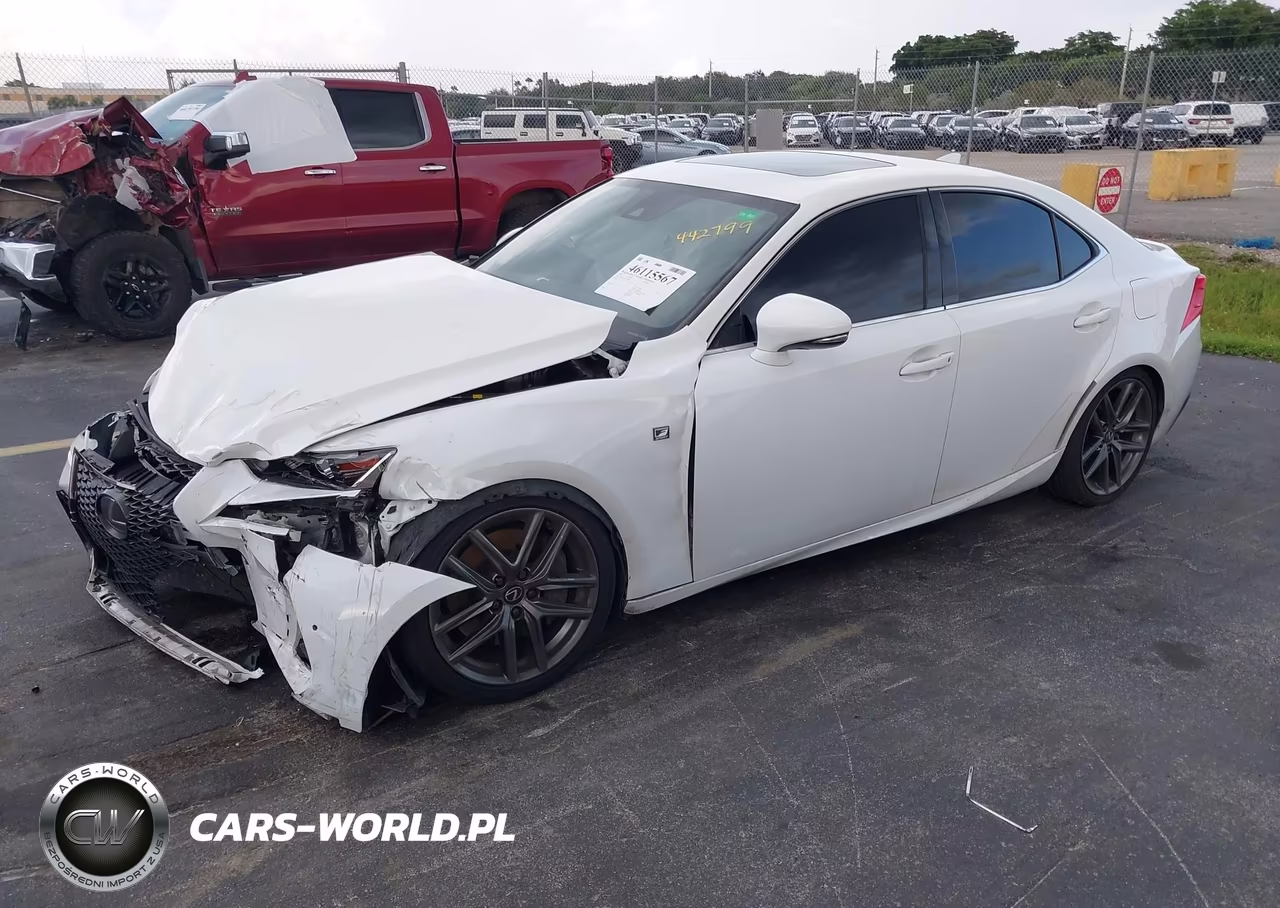 2020 Lexus Is 300 VIN:JTHGA1D23L5103819 - 2