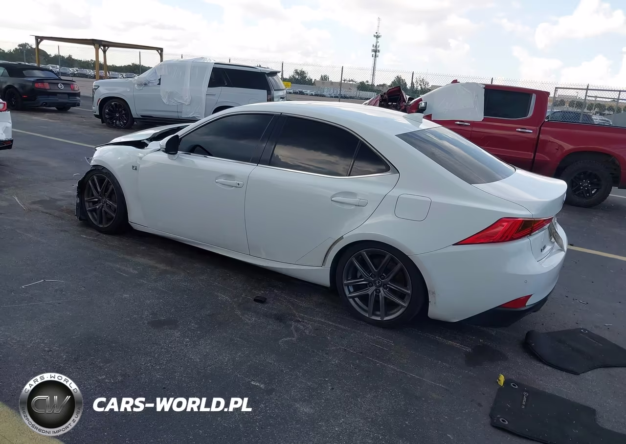 2020 Lexus Is 300 VIN:JTHGA1D23L5103819 - 3