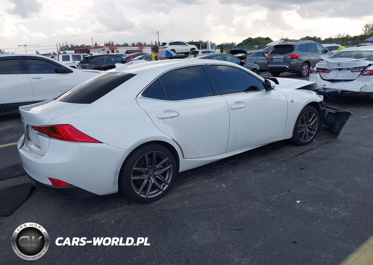 2020 Lexus Is 300 VIN:JTHGA1D23L5103819 - 4