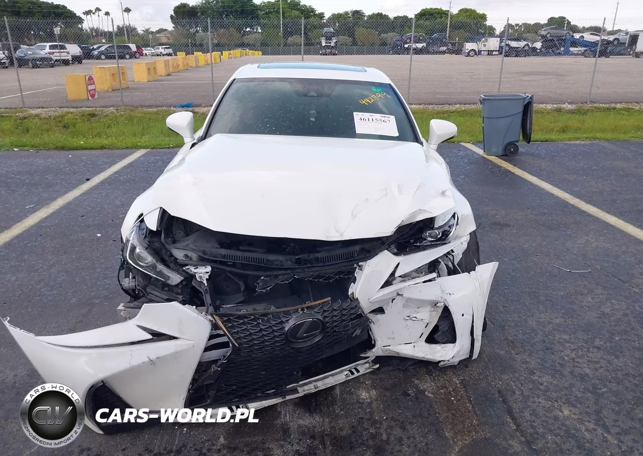 2020 Lexus Is 300 VIN:JTHGA1D23L5103819 - 6