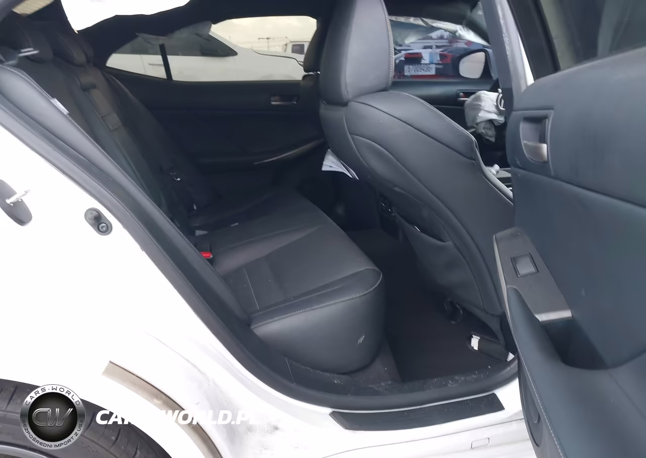 2020 Lexus Is 300 VIN:JTHGA1D23L5103819 - 8