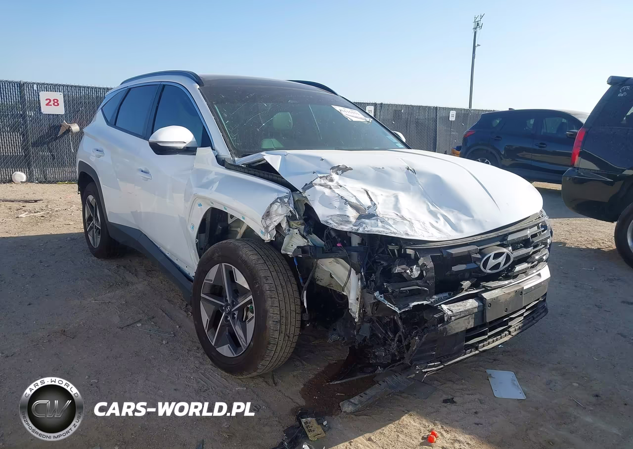 2025 Hyundai Tucson Hybrid Sel Convenience – zdjęcie 1 z 15