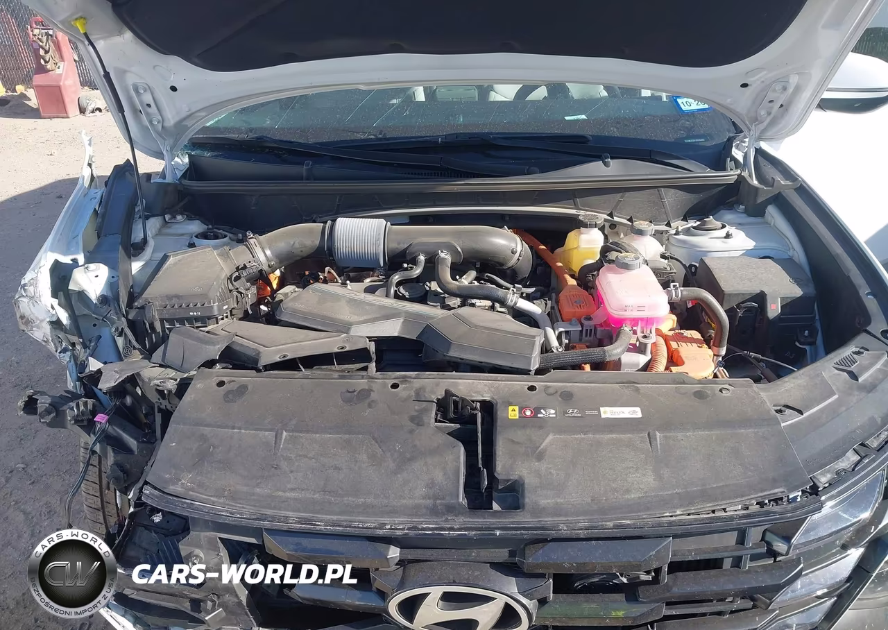 2025 Hyundai Tucson Hybrid Sel Convenience VIN:KM8JCDD13SU263807 - 10