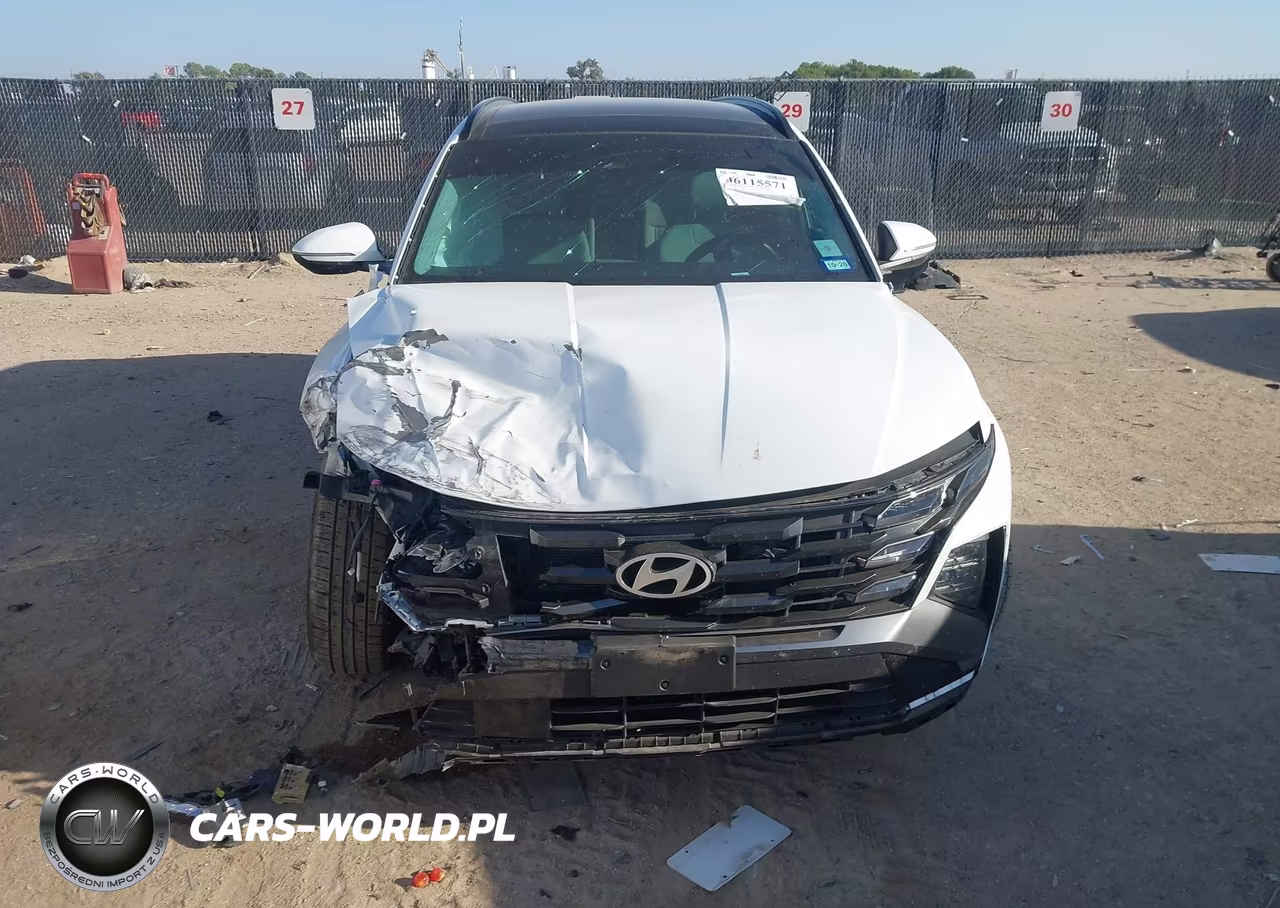 2025 Hyundai Tucson Hybrid Sel Convenience VIN:KM8JCDD13SU263807 - 11