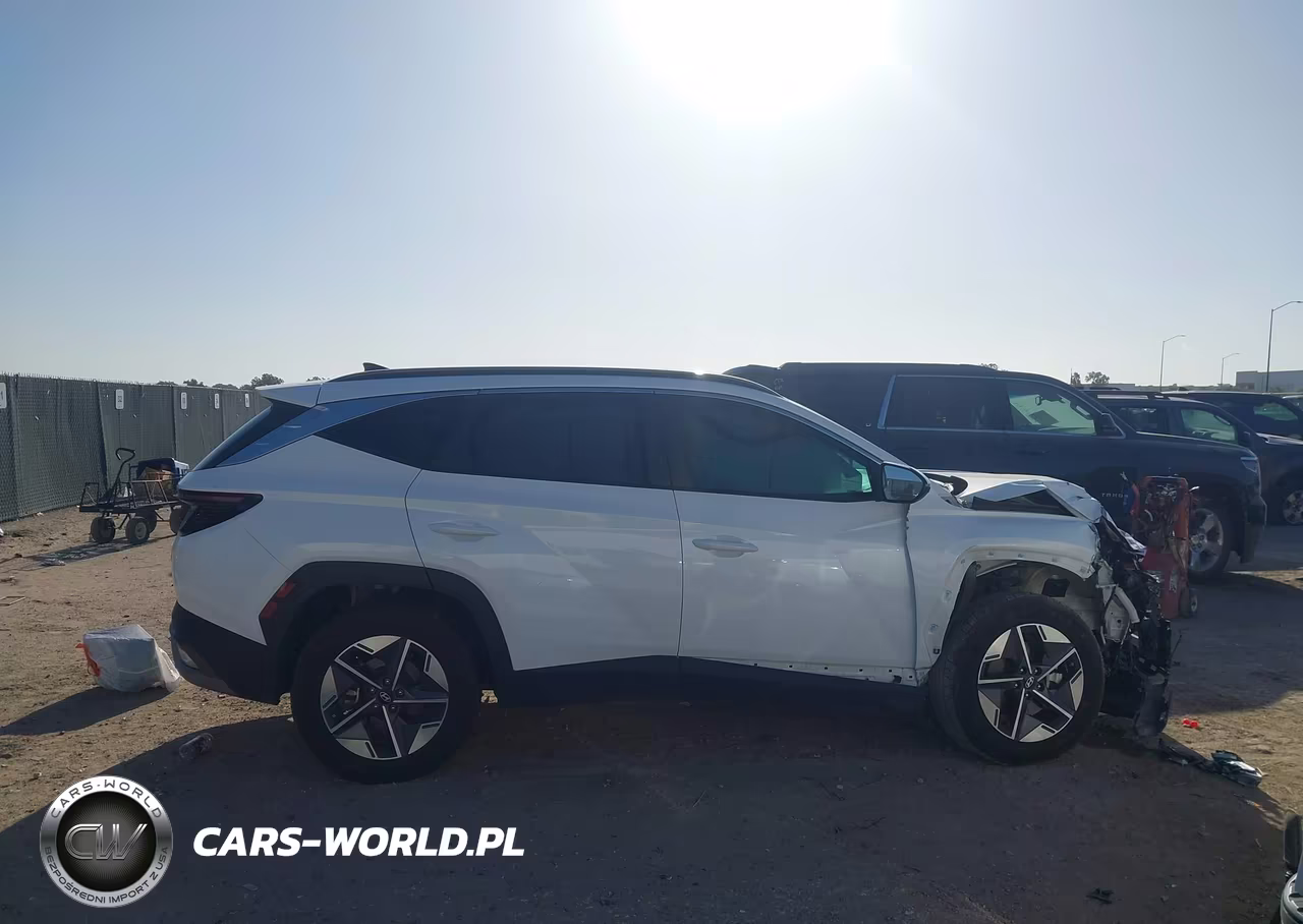 2025 Hyundai Tucson Hybrid Sel Convenience VIN:KM8JCDD13SU263807 - 12