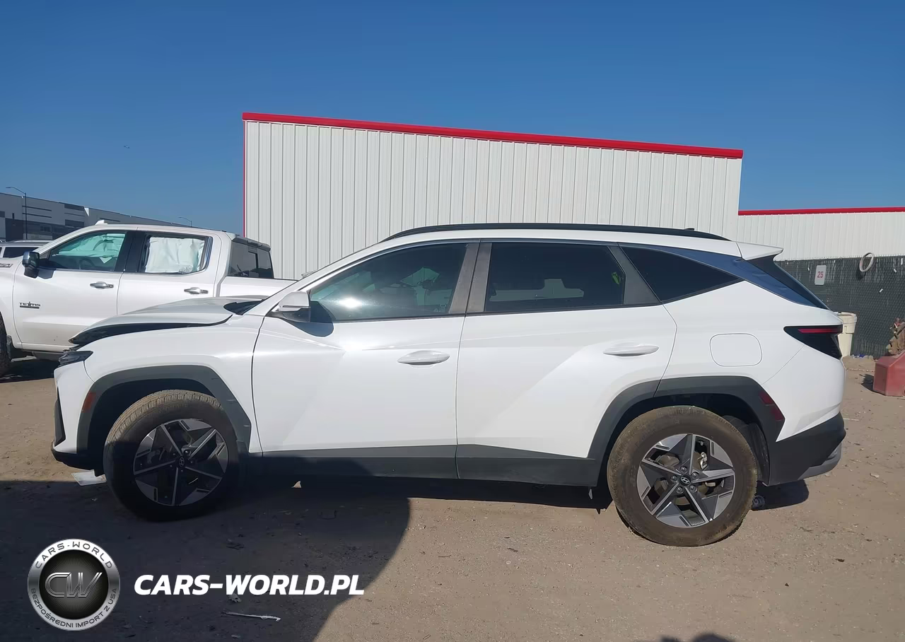 2025 Hyundai Tucson Hybrid Sel Convenience VIN:KM8JCDD13SU263807 - 13