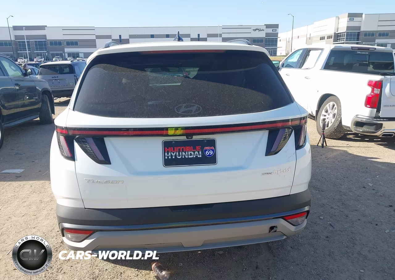2025 Hyundai Tucson Hybrid Sel Convenience VIN:KM8JCDD13SU263807 - 15