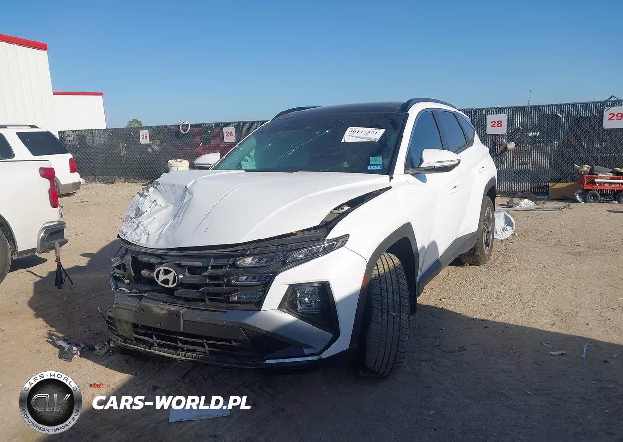 2025 Hyundai Tucson Hybrid Sel Convenience VIN:KM8JCDD13SU263807 - 2