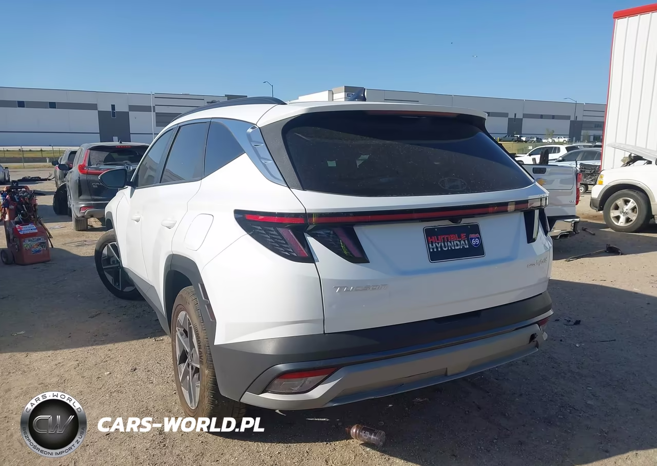 2025 Hyundai Tucson Hybrid Sel Convenience VIN:KM8JCDD13SU263807 - 3