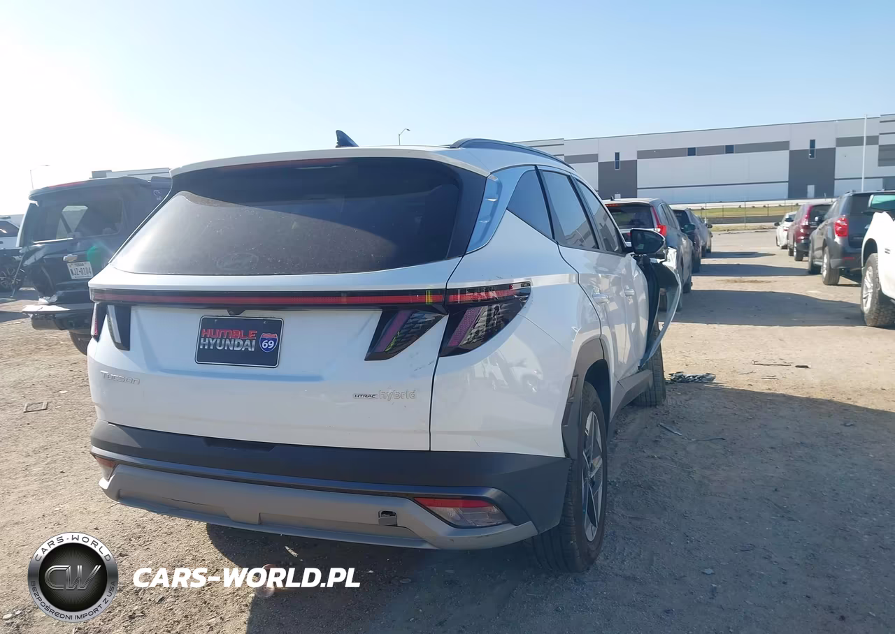 2025 Hyundai Tucson Hybrid Sel Convenience VIN:KM8JCDD13SU263807 - 4