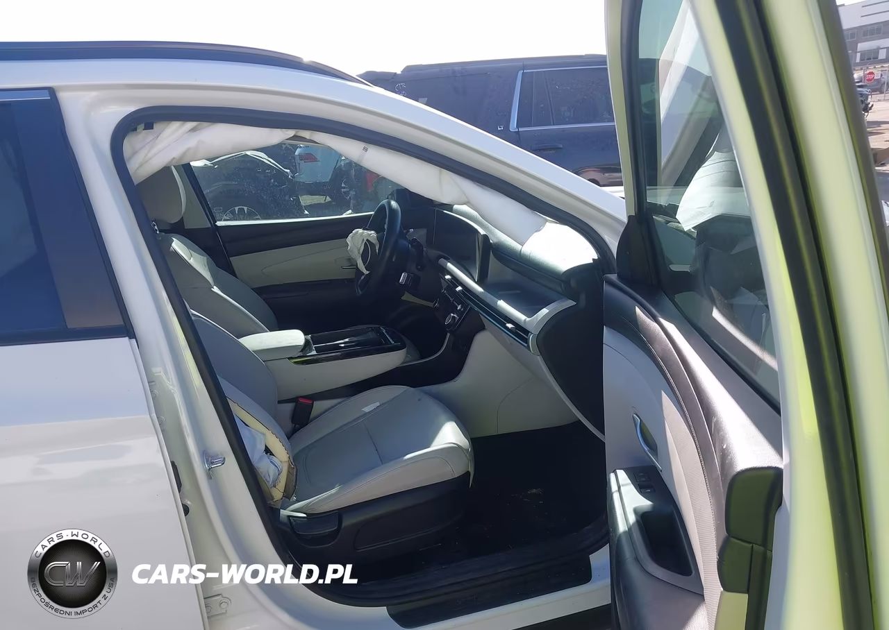 2025 Hyundai Tucson Hybrid Sel Convenience VIN:KM8JCDD13SU263807 - 5