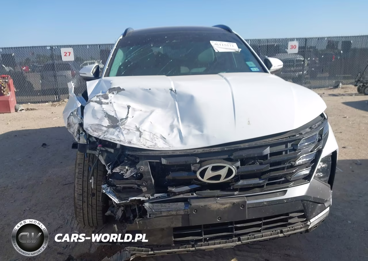 2025 Hyundai Tucson Hybrid Sel Convenience VIN:KM8JCDD13SU263807 - 6