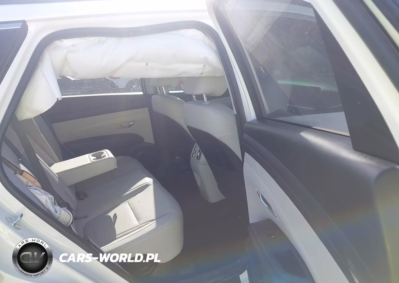 2025 Hyundai Tucson Hybrid Sel Convenience VIN:KM8JCDD13SU263807 - 8
