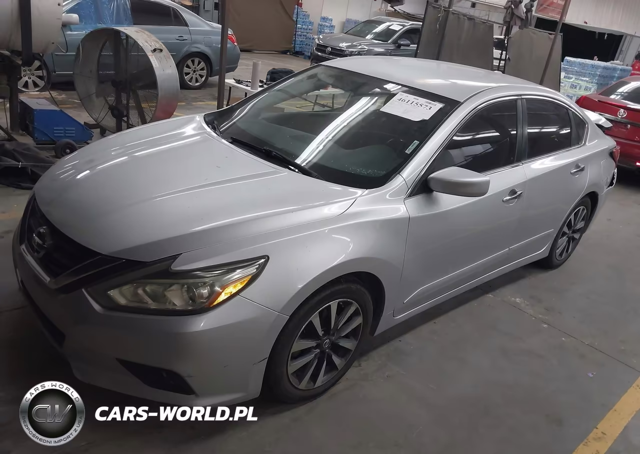2016 Nissan Altima 2.5 Sv VIN:1N4AL3AP2GC142602 - 2