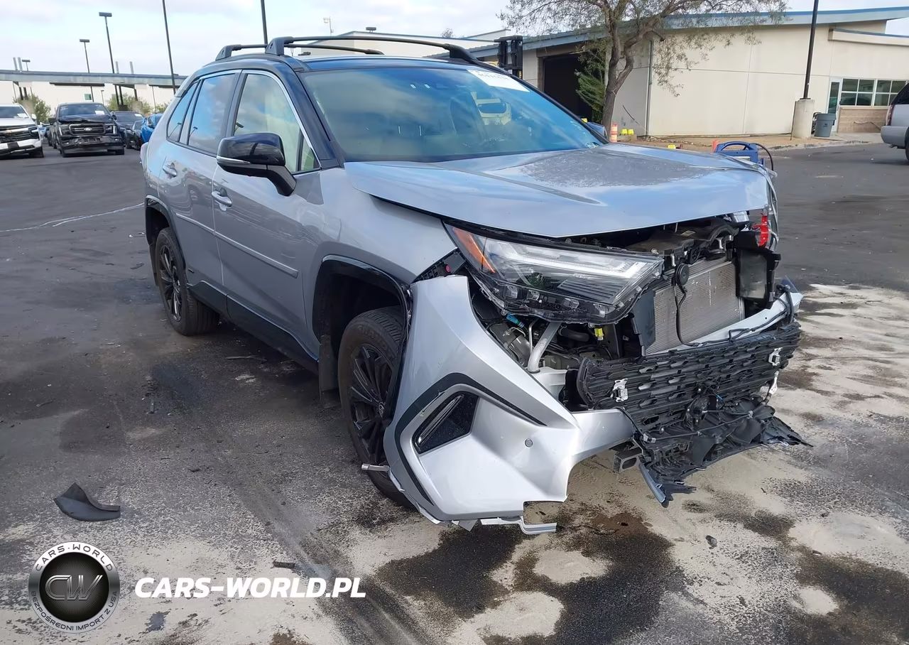 2023 Toyota Rav4 Hybrid Xse