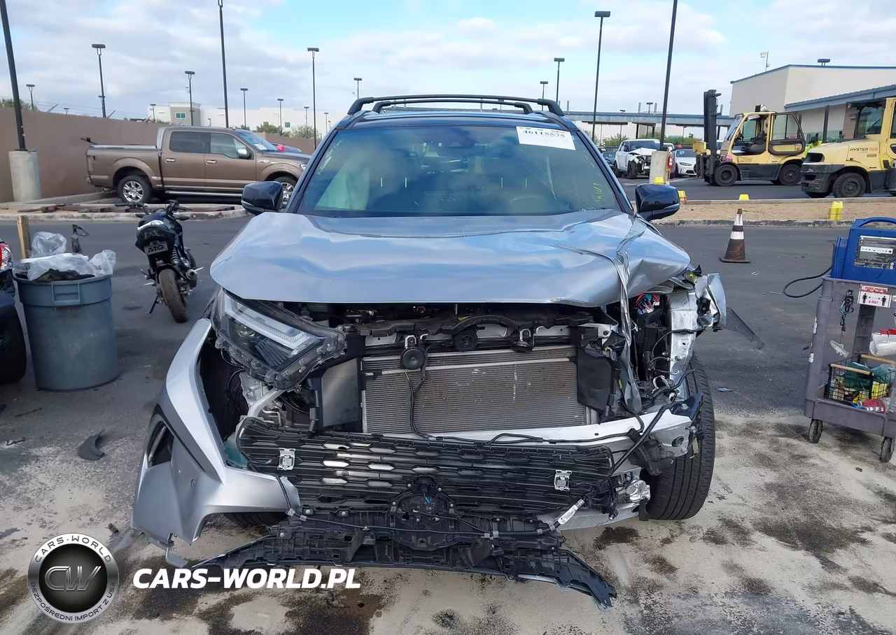 2023 Toyota Rav4 Hybrid Xse VIN:JTME6RFV1PD540505 - 13
