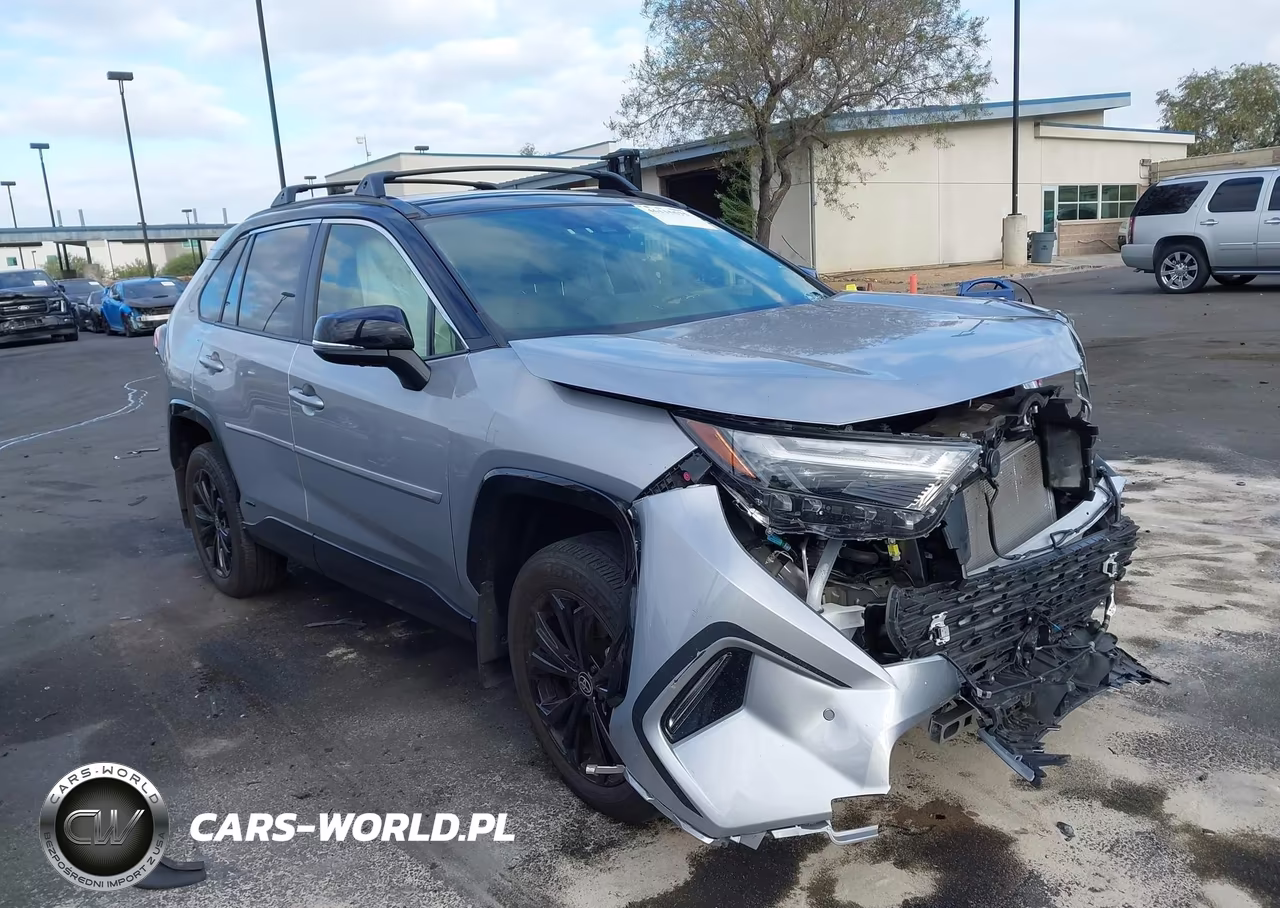 2023 Toyota Rav4 Hybrid Xse VIN:JTME6RFV1PD540505 - 14