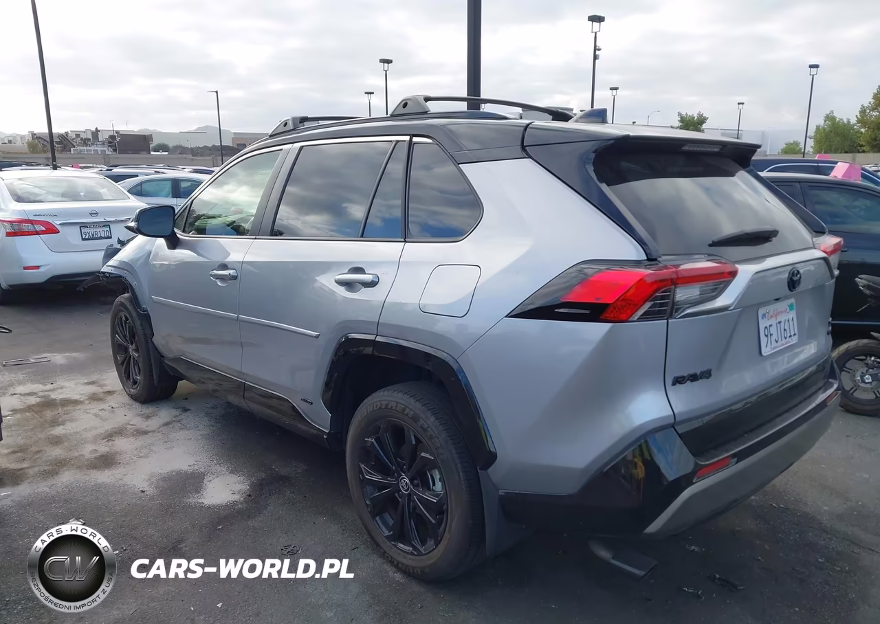 2023 Toyota Rav4 Hybrid Xse VIN:JTME6RFV1PD540505 - 15