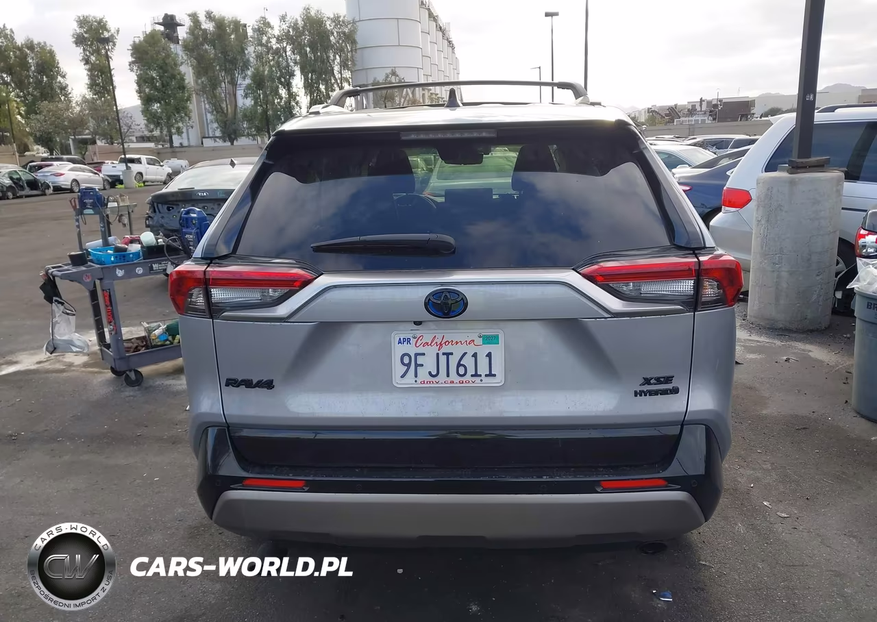2023 Toyota Rav4 Hybrid Xse VIN:JTME6RFV1PD540505 - 17