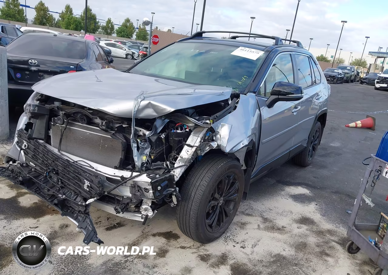 2023 Toyota Rav4 Hybrid Xse VIN:JTME6RFV1PD540505 - 2
