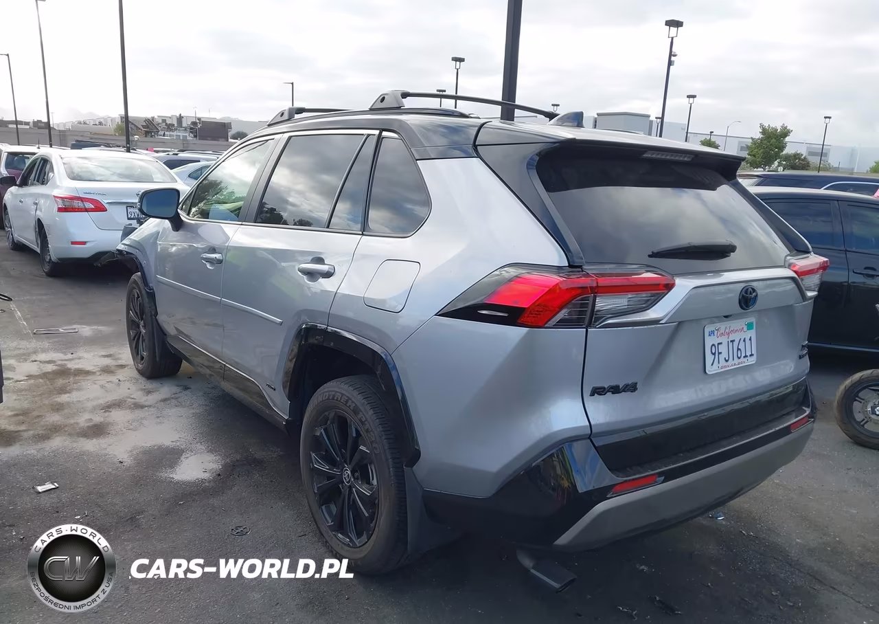 2023 Toyota Rav4 Hybrid Xse VIN:JTME6RFV1PD540505 - 3