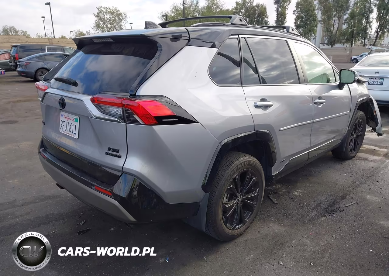 2023 Toyota Rav4 Hybrid Xse VIN:JTME6RFV1PD540505 - 4