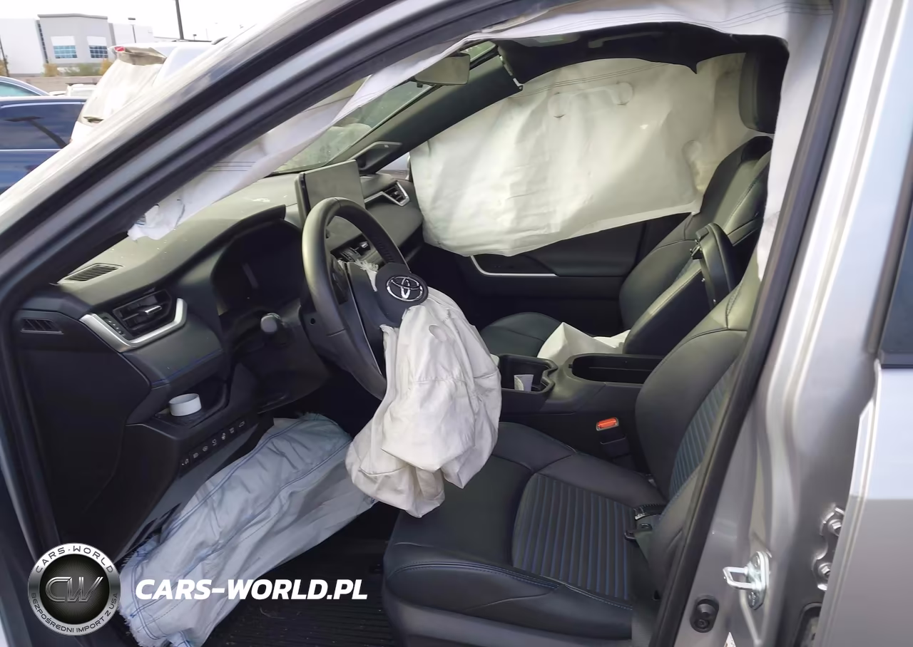 2023 Toyota Rav4 Hybrid Xse VIN:JTME6RFV1PD540505 - 5