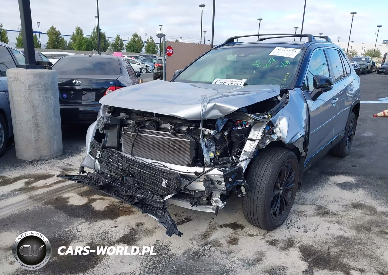 2023 Toyota Rav4 Hybrid Xse VIN:JTME6RFV1PD540505 - 6