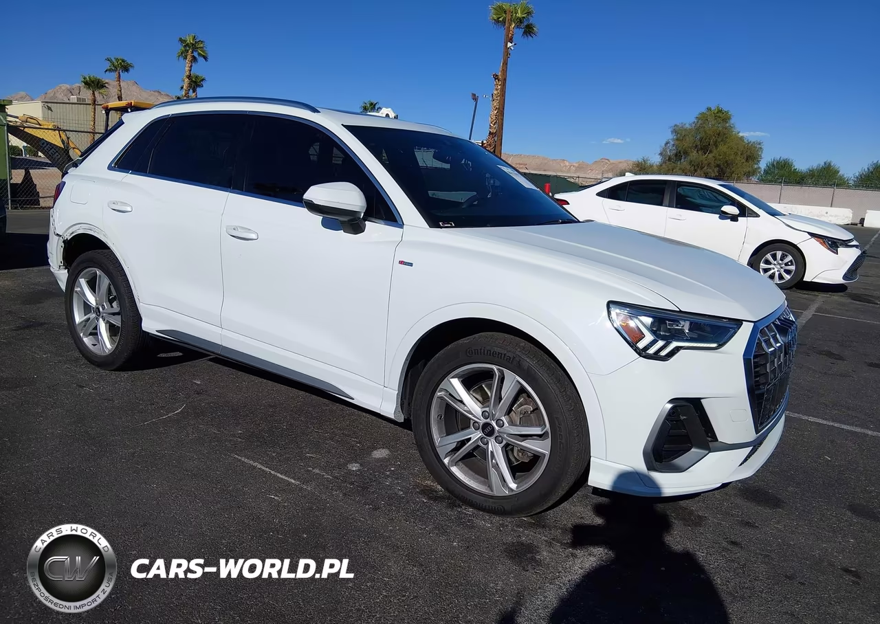 2023 Audi Q3 Premium Plus 45 Tfsi S Line Quattro Tiptronic VIN:WA1EECF3XP1067147 - 1