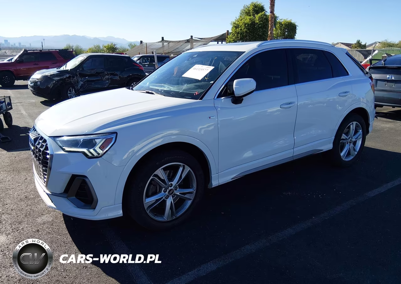 2023 Audi Q3 Premium Plus 45 Tfsi S Line Quattro Tiptronic VIN:WA1EECF3XP1067147 - 2