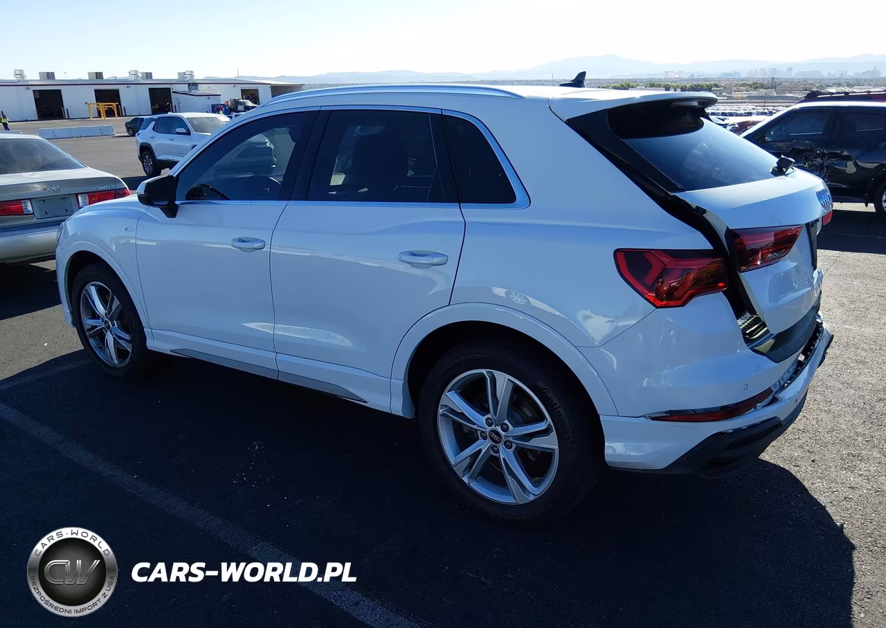 2023 Audi Q3 Premium Plus 45 Tfsi S Line Quattro Tiptronic VIN:WA1EECF3XP1067147 - 3