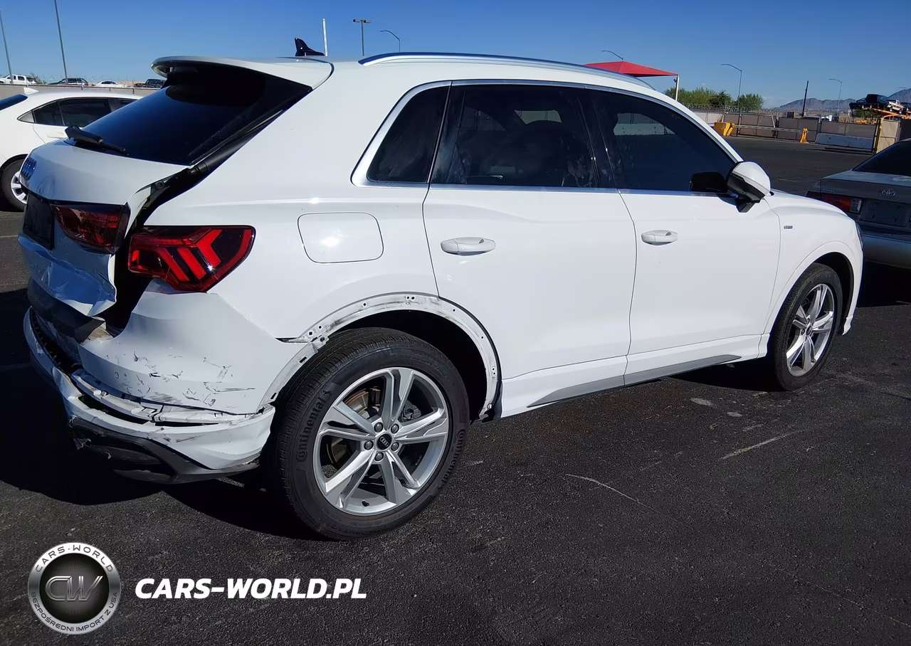 2023 Audi Q3 Premium Plus 45 Tfsi S Line Quattro Tiptronic VIN:WA1EECF3XP1067147 - 4