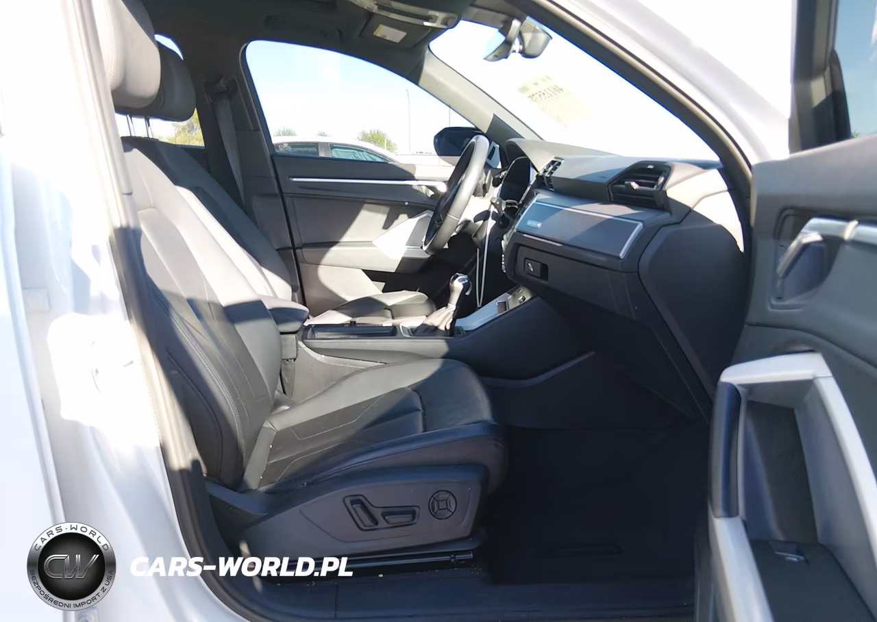 2023 Audi Q3 Premium Plus 45 Tfsi S Line Quattro Tiptronic VIN:WA1EECF3XP1067147 - 5