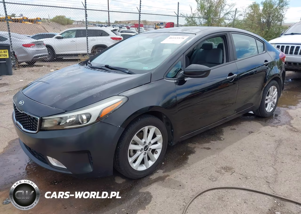2017 Kia Forte Lx VIN:3KPFL4A78HE013182 - 2