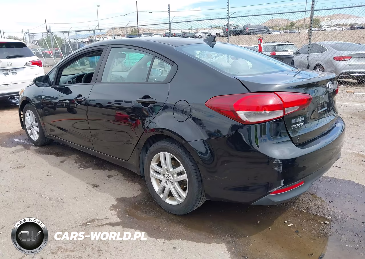 2017 Kia Forte Lx VIN:3KPFL4A78HE013182 - 3