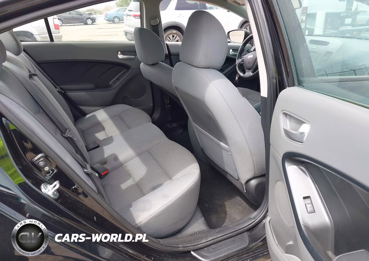 2017 Kia Forte Lx VIN:3KPFL4A78HE013182 - 8