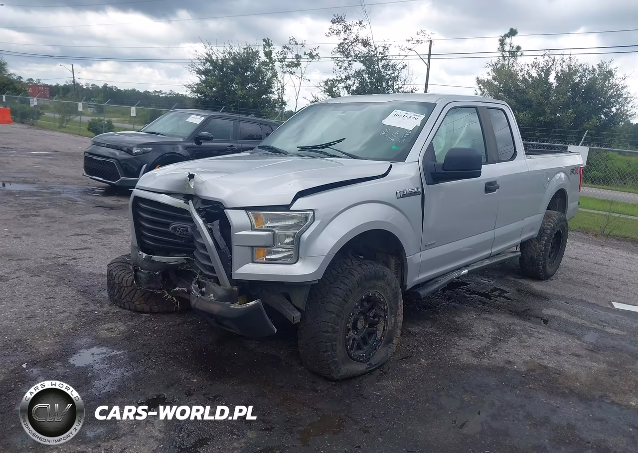 2017 Ford F-150 Xl VIN:1FTEX1CP0HKC71091 - 2