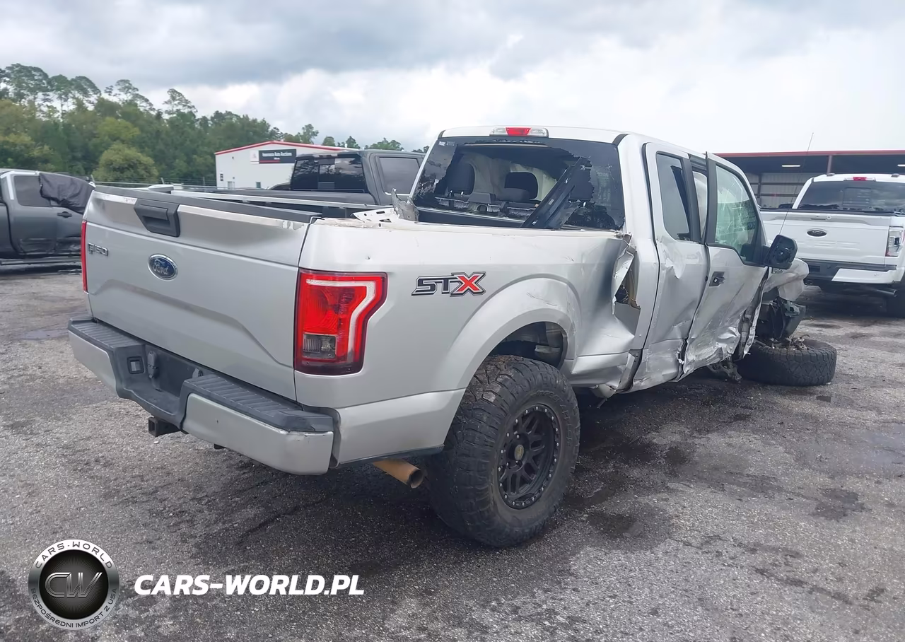 2017 Ford F-150 Xl VIN:1FTEX1CP0HKC71091 - 4
