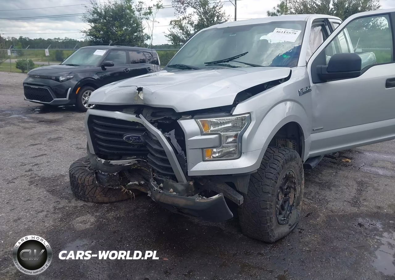 2017 Ford F-150 Xl VIN:1FTEX1CP0HKC71091 - 6