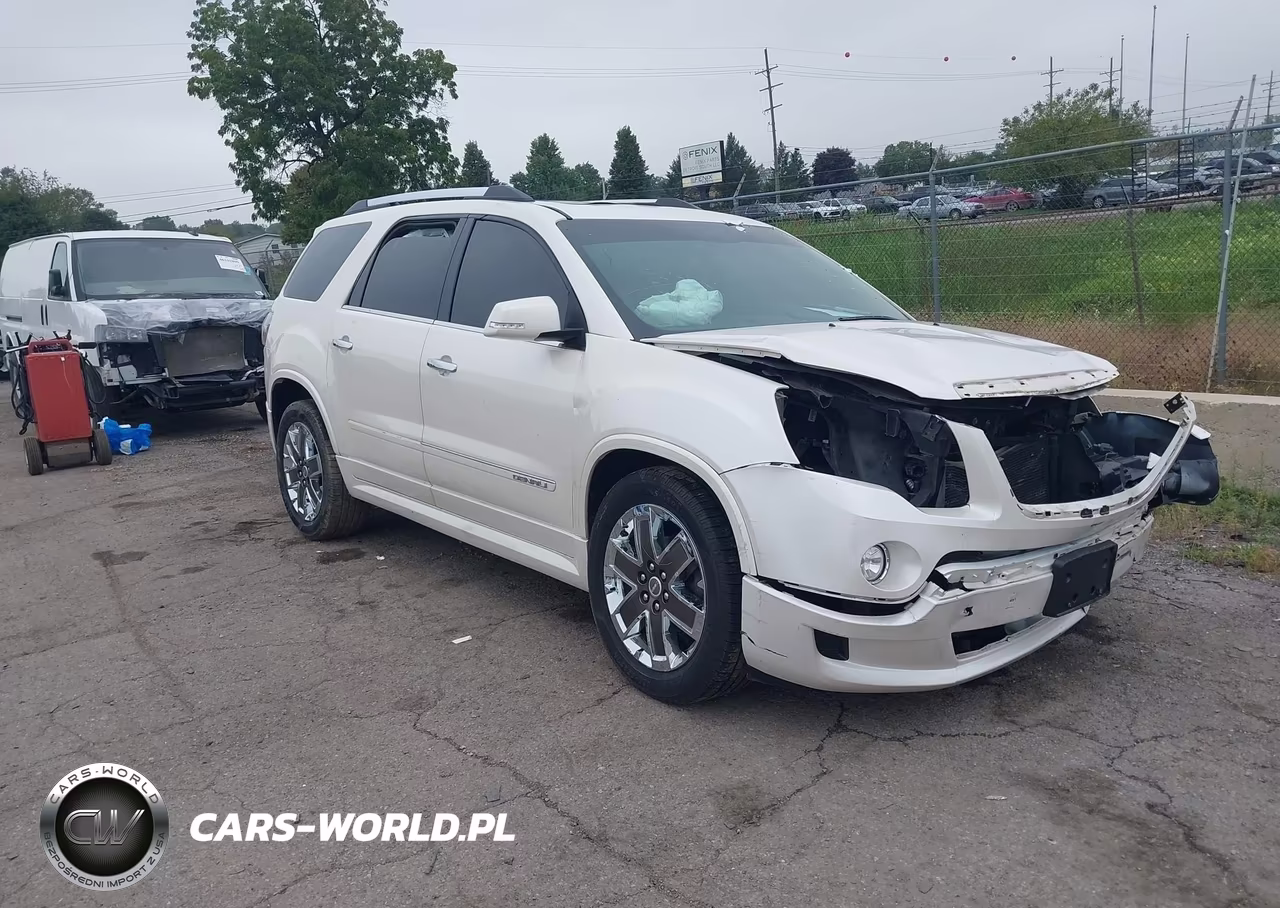2012 GMC Acadia Denali