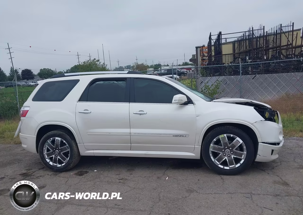 2012 GMC Acadia Denali VIN:1GKKRTED8CJ379571 - 13